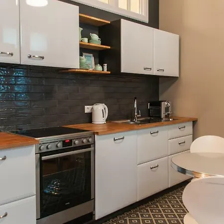 Daire Studio Apartment Berlin *