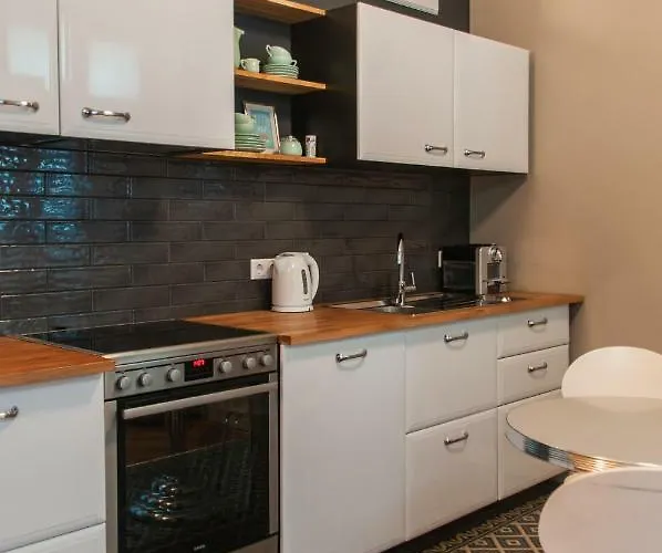 Apartamento Studio Apartment Berlin *