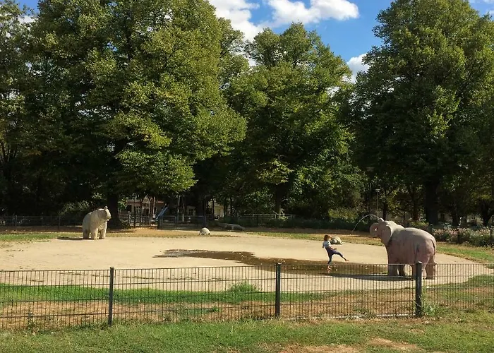 Apartamento Studio Apartment Berlin *