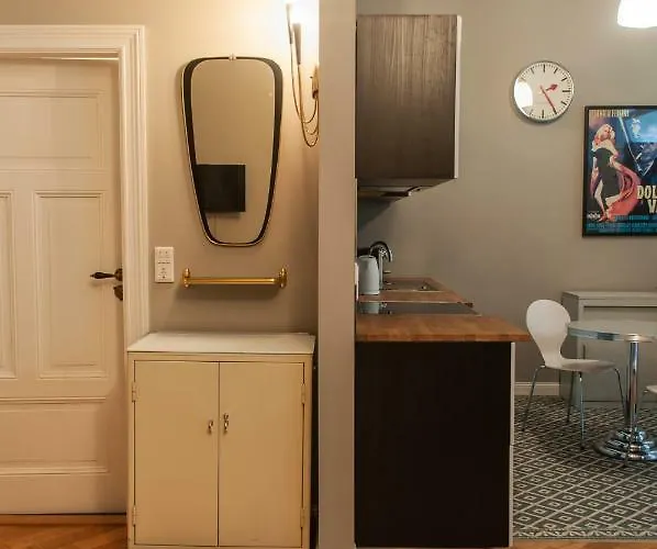 Studio Apartment Berlin *