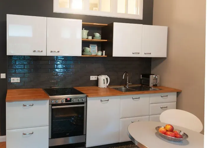 Apartament Studio Apartment Berlin