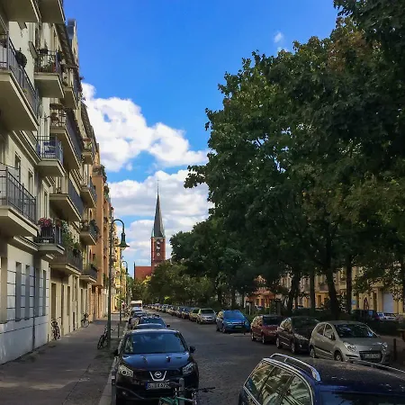 Appartement Studio Apartment Berlin