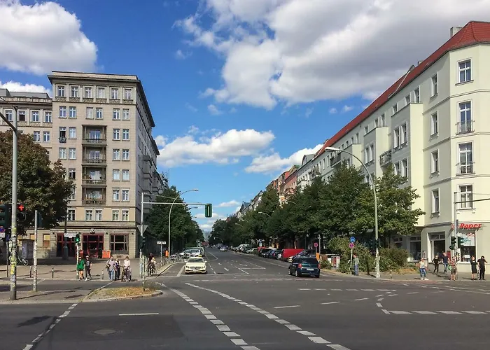 Studio Apartment Berlin Lejlighed