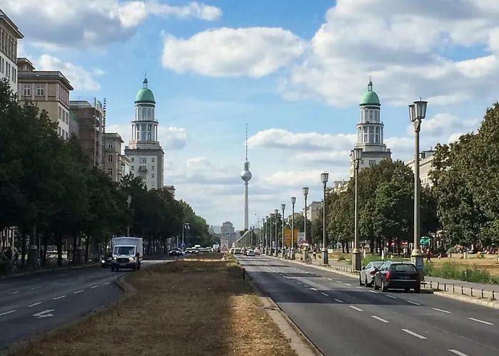 Studio Apartment Berlin شقة *